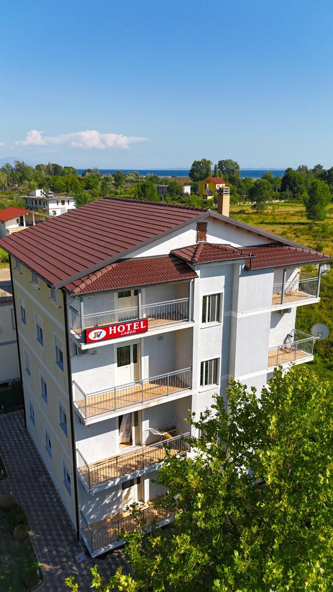 Hotel As Baks-Rrjoll Shkodër エクステリア 写真